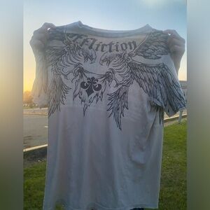 affliction tee!!